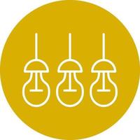 Three Light Icon Style vector