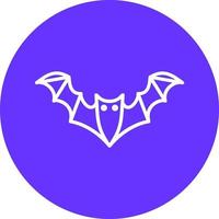 Bat Icon Style vector