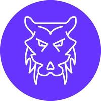Werewolf Icon Style vector