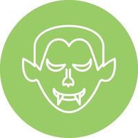 Vampire Icon Style vector