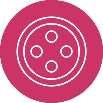 Button Icon Style vector