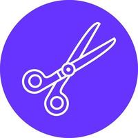 Scissor Icon Style vector