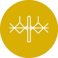 Umbrella Swift Icon Style vector