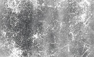 Grunge Black And White Urban. Dark Messy Dust Overlay Distress Background. Easy To Create Abstract Dotted, Scratched, Vintage Effect With Noise And Grain photo