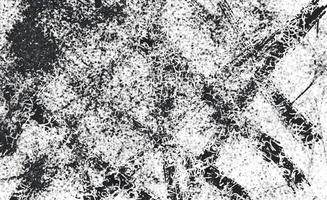 Grunge Black And White Urban. Dark Messy Dust Overlay Distress Background. Easy To Create Abstract Dotted, Scratched, Vintage Effect With Noise And Grain photo