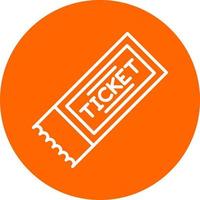 Get Ticket Icon Style vector