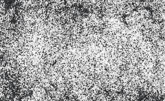 Grunge Black And White Urban. Dark Messy Dust Overlay Distress Background. Easy To Create Abstract Dotted, Scratched, Vintage Effect With Noise And Grain photo