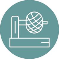 Ball Winder Icon Style vector