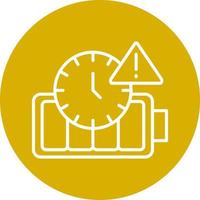 Delay Icon Style vector