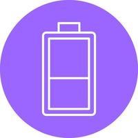 Android Battery Icon Style vector