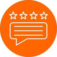 Feedback Icon Style vector