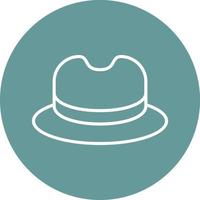 Hat Icon Style vector