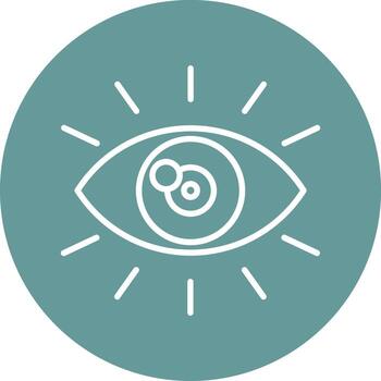 Eye Icon Style vector