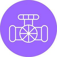 Valve Icon Style vector