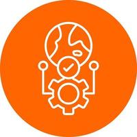 Deployment Icon Style vector