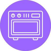 Amplifier Icon Style vector