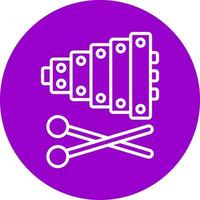 Instrument Icon Style vector