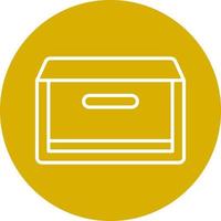 Crate Icon Style vector