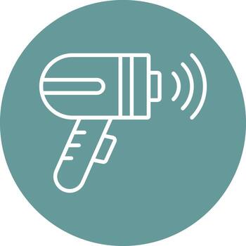 Barcode Reader Icon Style vector