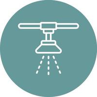 Sprinkler Icon Style vector