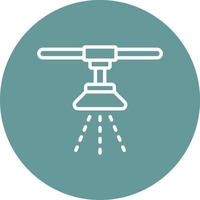 Sprinkler Icon Style vector