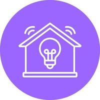 Smart Light Icon Style vector