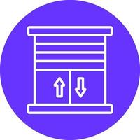 Smart Window Icon Style vector