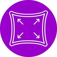 Fabric Elasticity Icon Style vector