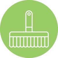 Brush Icon Style vector