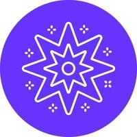 Explosion Icon Style vector