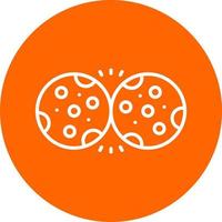 Collision Icon Style vector