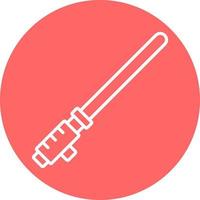 Light Saber Icon Style vector