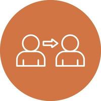 Clone Icon Style vector
