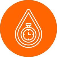 Quick Dry Icon Style vector