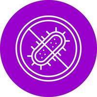 Antibacterial Fabric Icon Style vector