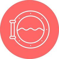Porthole Icon Style vector