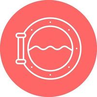 Porthole Icon Style vector