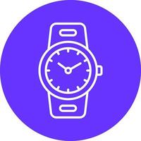 Wristwatch Icon Style vector