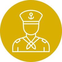 Sailor Icon Style vector