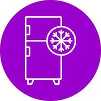 Fridge Icon Style vector