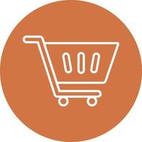 Shopping Cart Icon Style vector