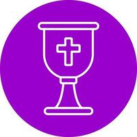 Communion Icon Style vector