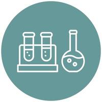 Laboratory Icon Style vector