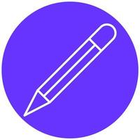 Hand Pencil Icon Style vector