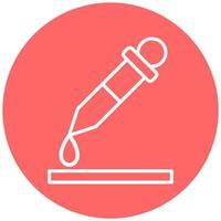 Blood Test Icon Style vector