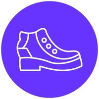 Boots Icon Style vector