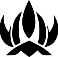 black icon shape vector