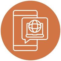Deployment Icon Style vector