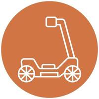 Micromobility Icon Style vector