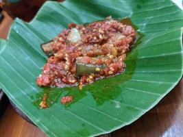 Close up photo of traditional food of Semarang Central Java. The photo is suitable to use for traditional food background, poster and food content.